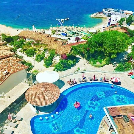 Bougainvill Sunset Villa Sarandë 外观 照片