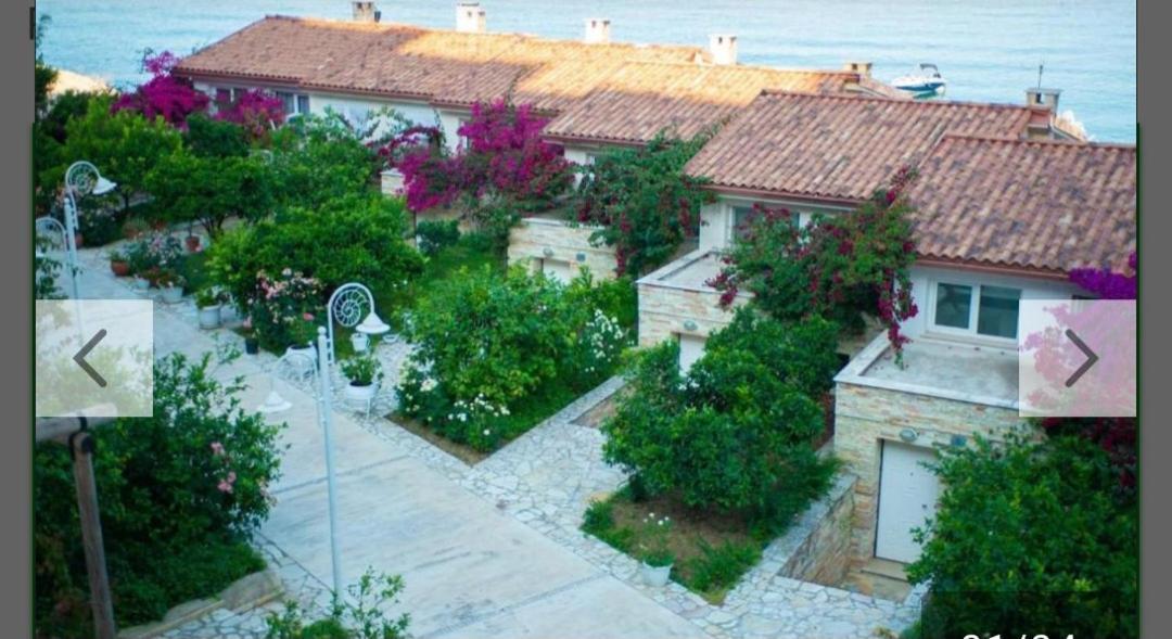 Bougainvill Sunset Villa Sarandë 外观 照片