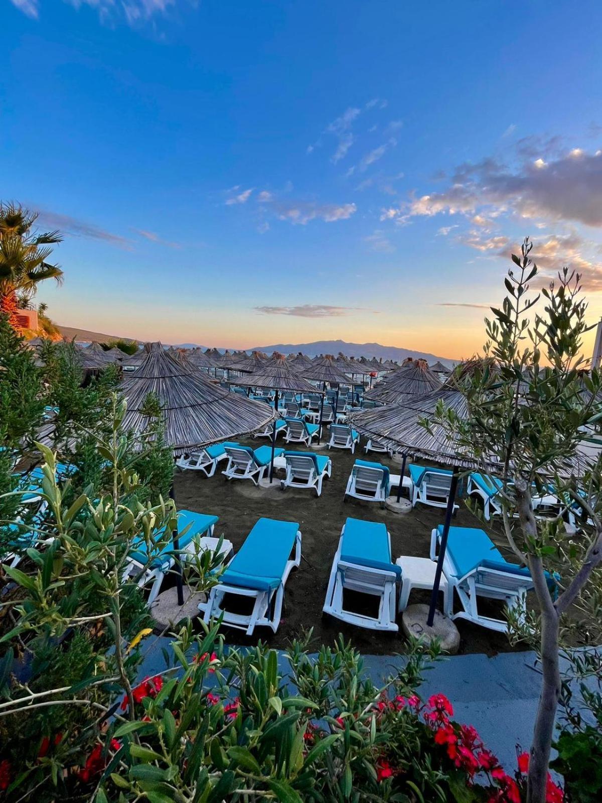 Bougainvill Sunset Villa Sarandë 外观 照片