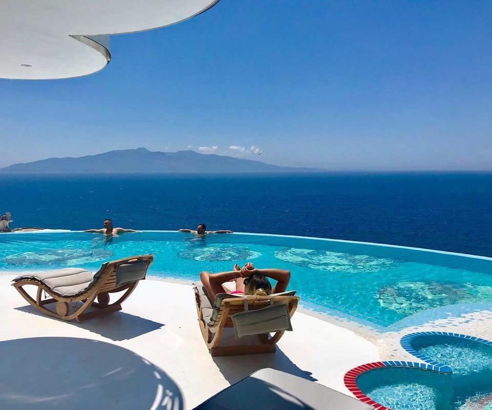 Bougainvill Sunset Villa Sarandë 外观 照片