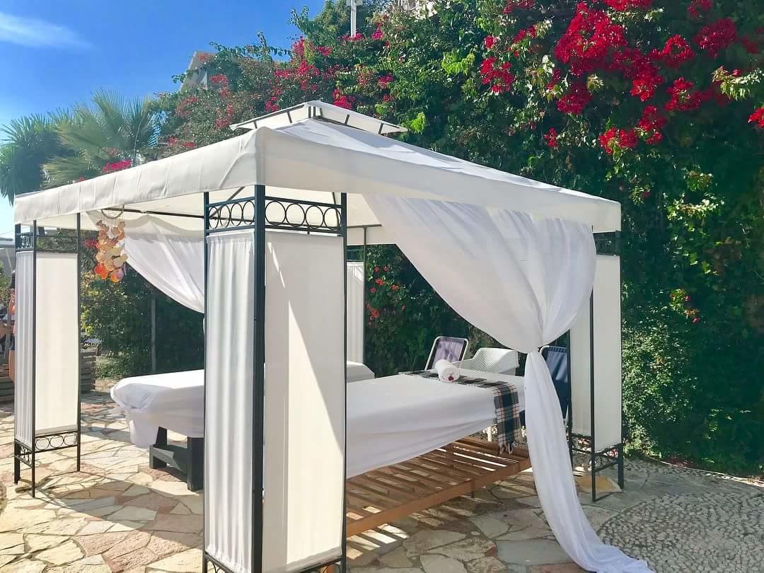 Bougainvill Sunset Villa Sarandë 外观 照片