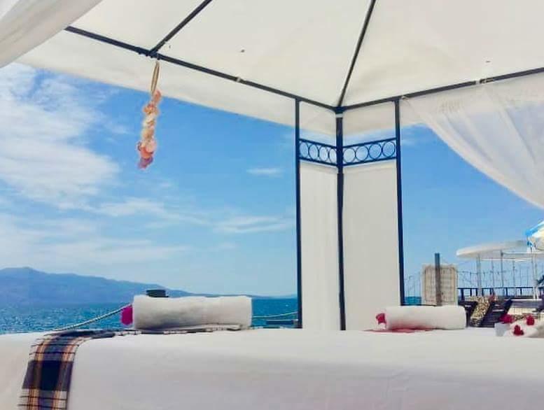 Bougainvill Sunset Villa Sarandë 外观 照片