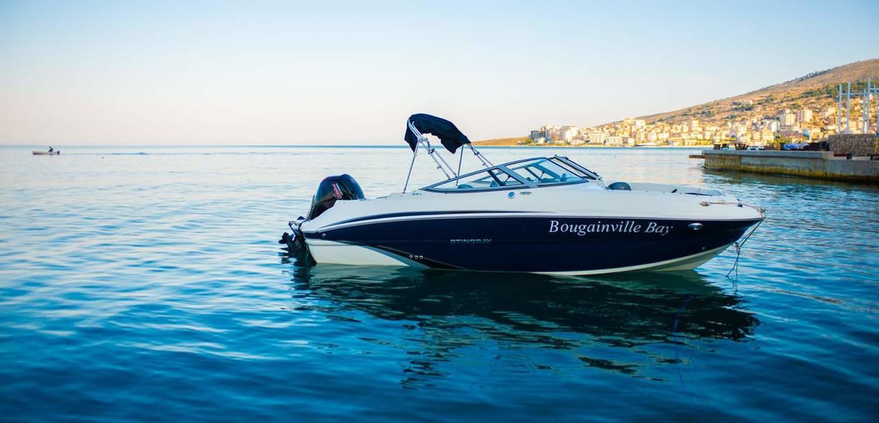 Bougainvill Sunset Villa Sarandë 外观 照片