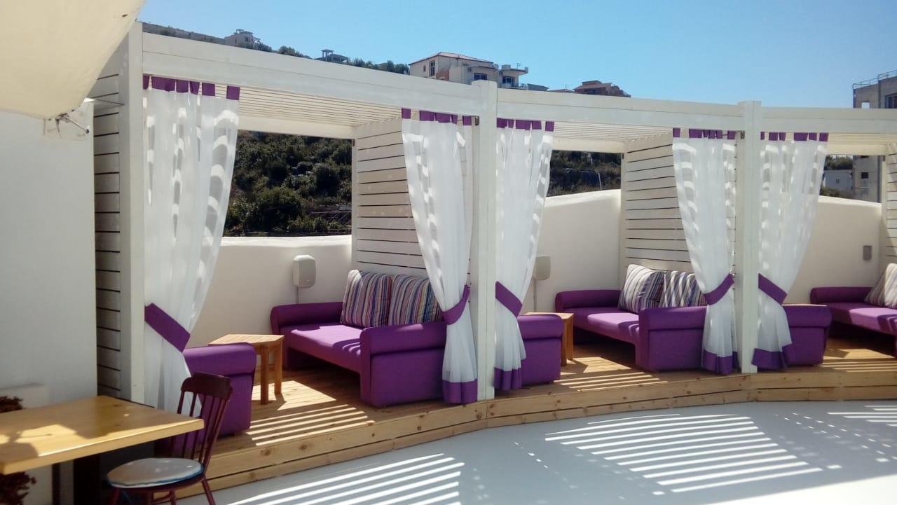 Bougainvill Sunset Villa Sarandë 外观 照片